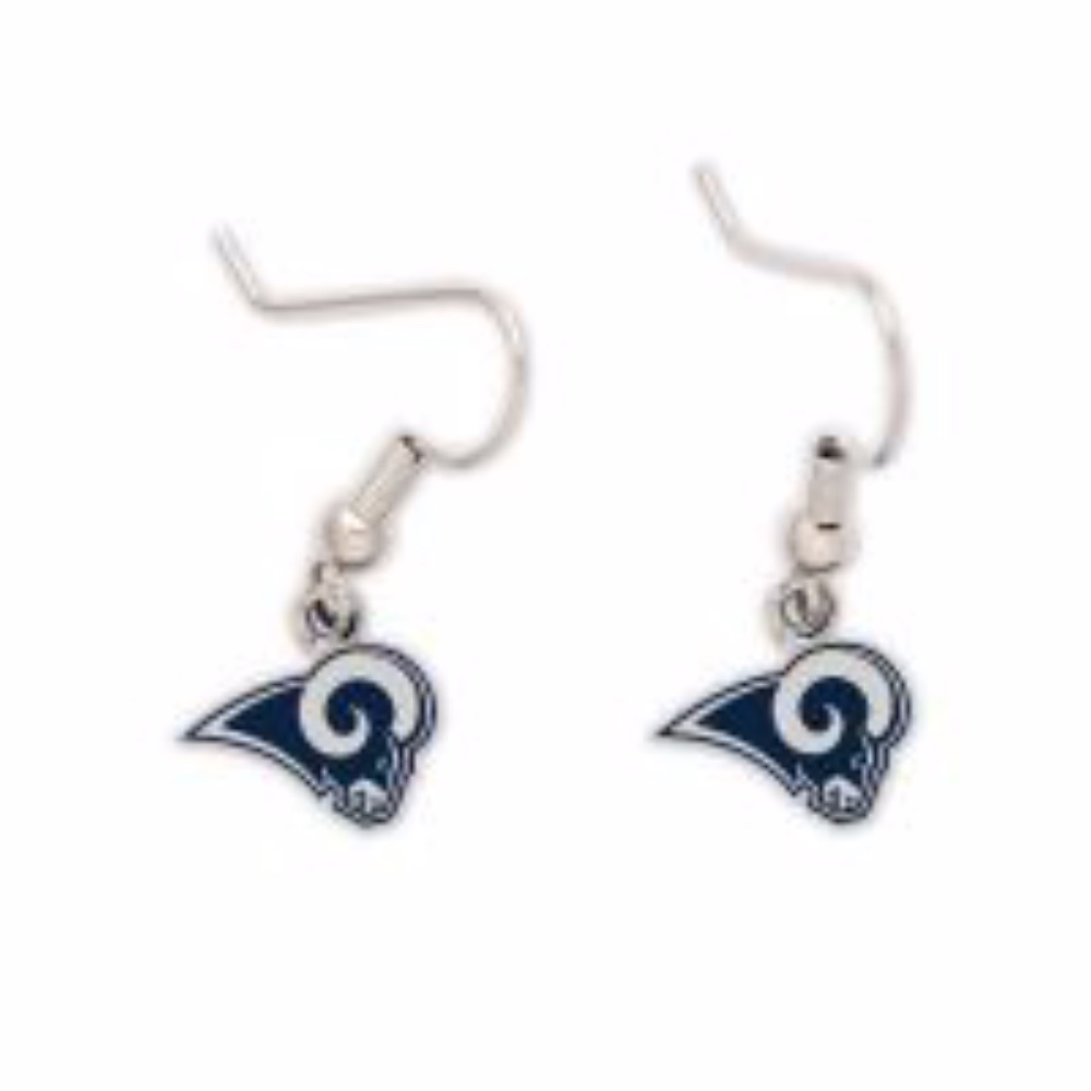 Los Angeles Rams Logo Earrings